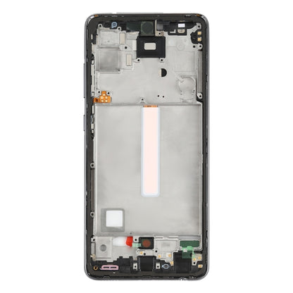 Pour Samsung Galaxy A52, plaque de cadre central