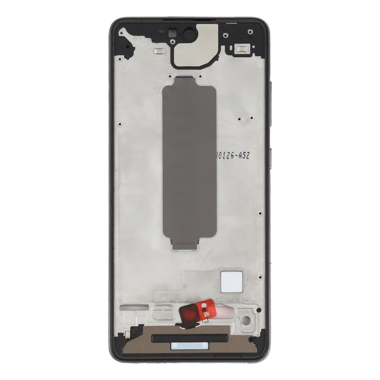 Pour Samsung Galaxy A52, plaque de cadre central