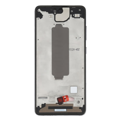 Pour Samsung Galaxy A52, plaque de cadre central