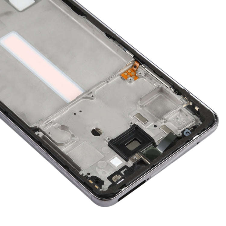 Pour Samsung Galaxy A52, plaque de cadre central