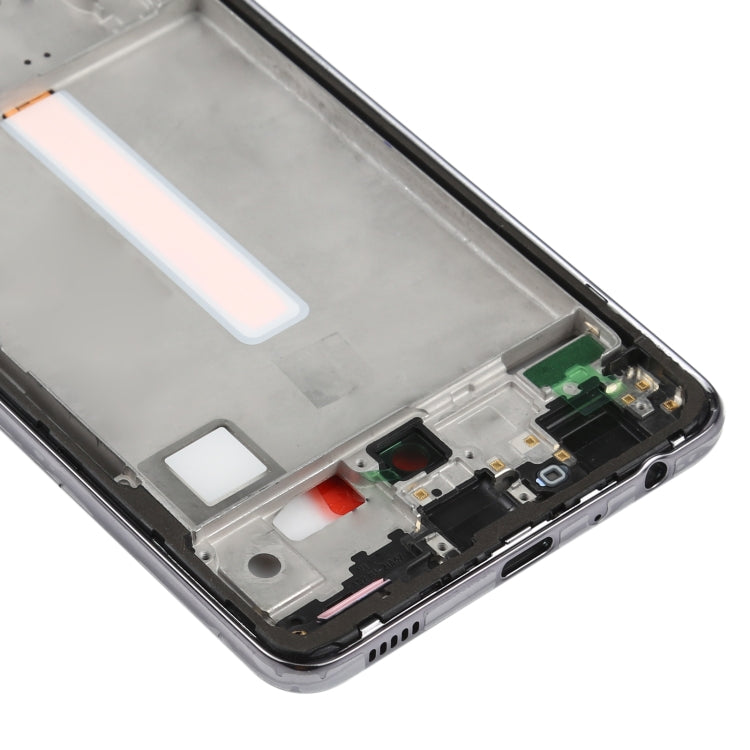 Pour Samsung Galaxy A52, plaque de cadre central