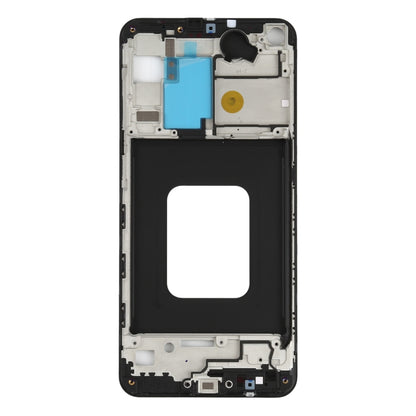 Pour Samsung Galaxy A60, boîtier avant, cadre LCD, plaque de lunette
