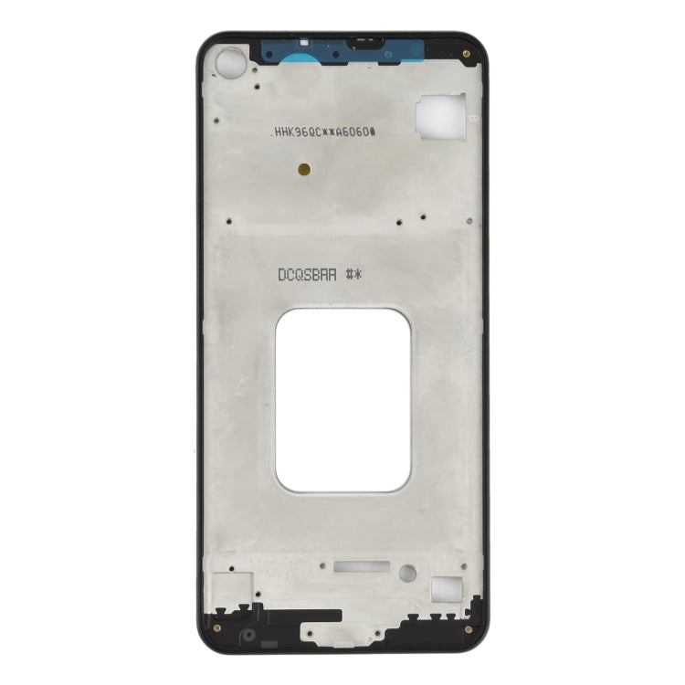 Pour Samsung Galaxy A60, boîtier avant, cadre LCD, plaque de lunette