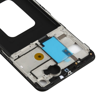 Pour Samsung Galaxy A60, boîtier avant, cadre LCD, plaque de lunette