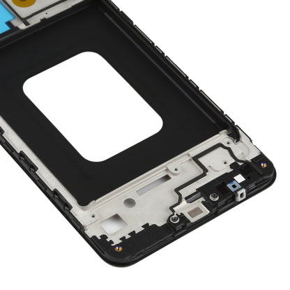 Pour Samsung Galaxy A60, boîtier avant, cadre LCD, plaque de lunette