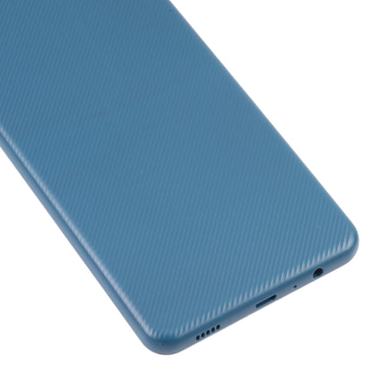 Coque arrière de batterie pour Samsung Galaxy A02, avec couvercle d'objectif d'appareil photo