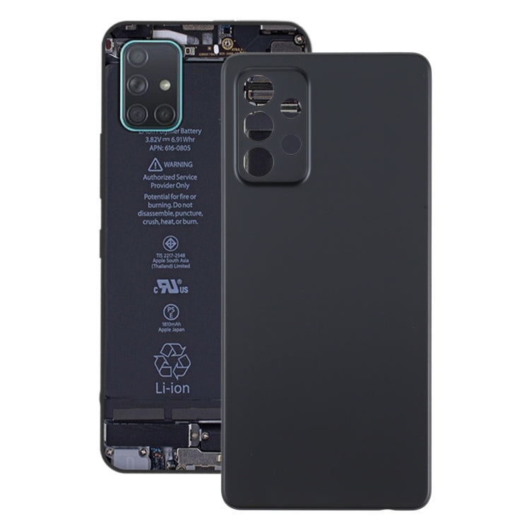 Pour Samsung Galaxy A72 5G Couvercle arrière de la batterie