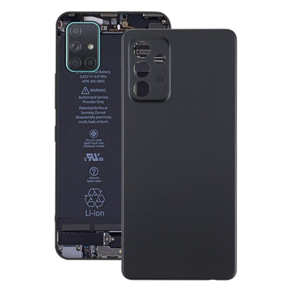 Pour Samsung Galaxy A72 5G Couvercle arrière de la batterie