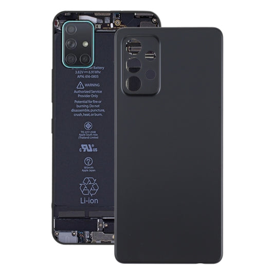 Pour Samsung Galaxy A72 5G Couvercle arrière de la batterie
