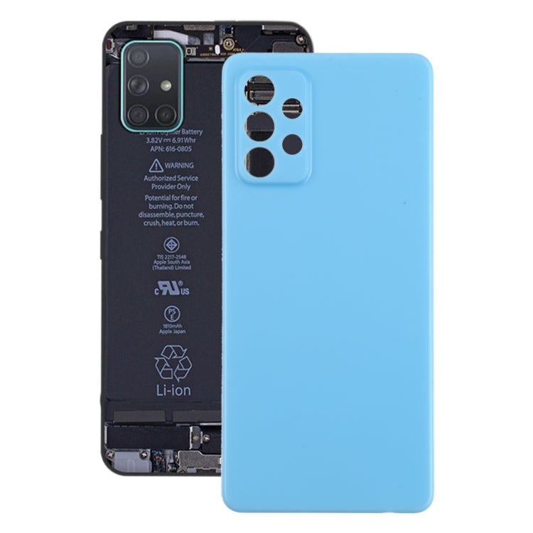 Pour Samsung Galaxy A72 5G Couvercle arrière de la batterie