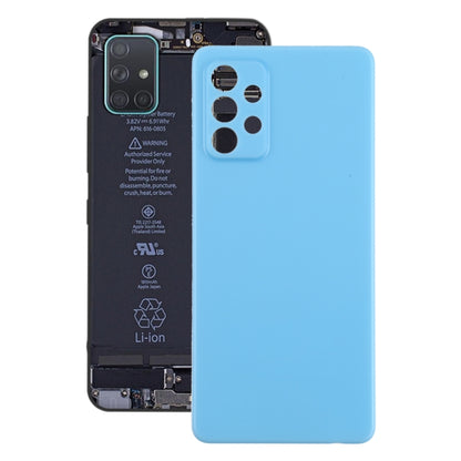Pour Samsung Galaxy A72 5G Couvercle arrière de la batterie