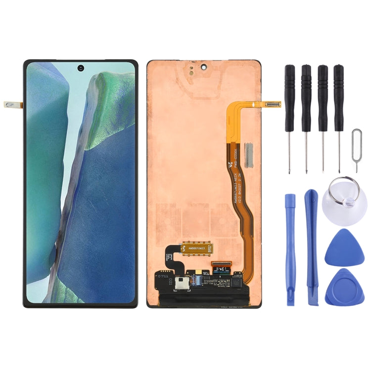 Écran LCD d'origine et numériseur complet pour Samsung Galaxy Note20 4G