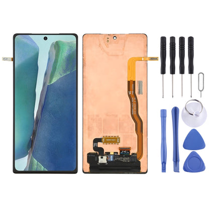 Écran LCD d'origine et numériseur complet pour Samsung Galaxy Note20 4G