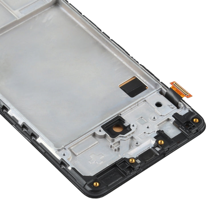 Écran LCD matériel TFT et numériseur complet avec cadre pour Samsung Galaxy A41 SM-A415
