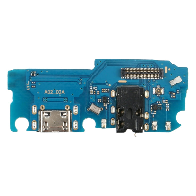Pour carte de port de charge Samsung Galaxy A02 SM-A022