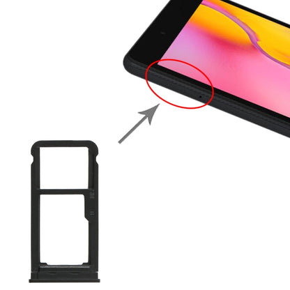 Pour Samsung Galaxy Tab A 8.0 2019 SM-T295 Plateau de carte SIM + Plateau de carte Micro SD