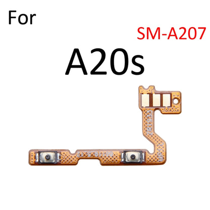 Câble flexible pour bouton de Volume, pour Samsung Galaxy A20s SM-A207