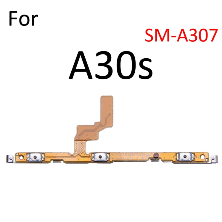Câble flexible pour bouton d'alimentation et bouton de Volume, pour Samsung Galaxy A30s SM-A307