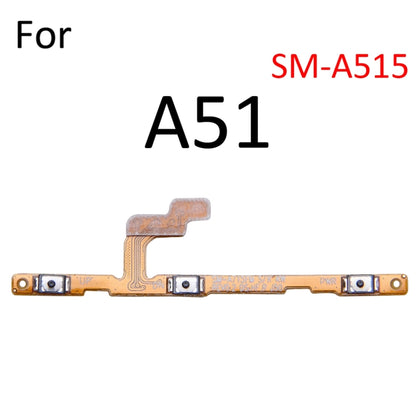 Câble flexible pour bouton d'alimentation et bouton de Volume, pour Samsung Galaxy A51 SM-A515