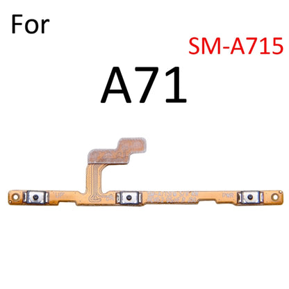 Câble flexible pour bouton d'alimentation et bouton de Volume, pour Samsung Galaxy A71 SM-A715