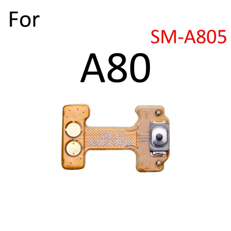 Câble flexible pour bouton d'alimentation, pour Samsung Galaxy A80 SM-A805