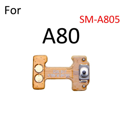 Câble flexible pour bouton d'alimentation, pour Samsung Galaxy A80 SM-A805
