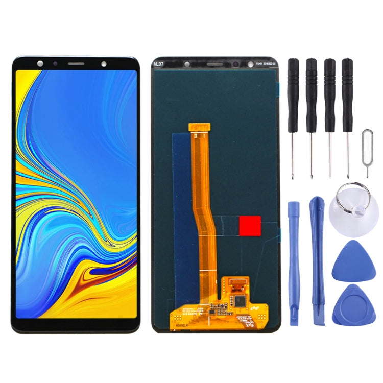 Écran LCD et numériseur complet pour Galaxy A7 (2018), A750F / DS