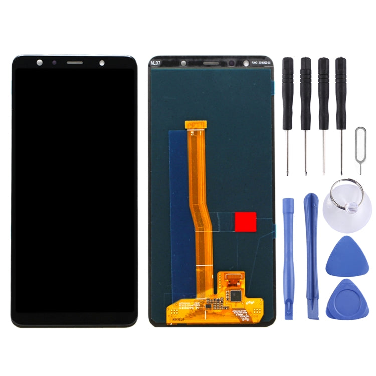 Écran LCD et numériseur complet pour Galaxy A7 (2018), A750F / DS