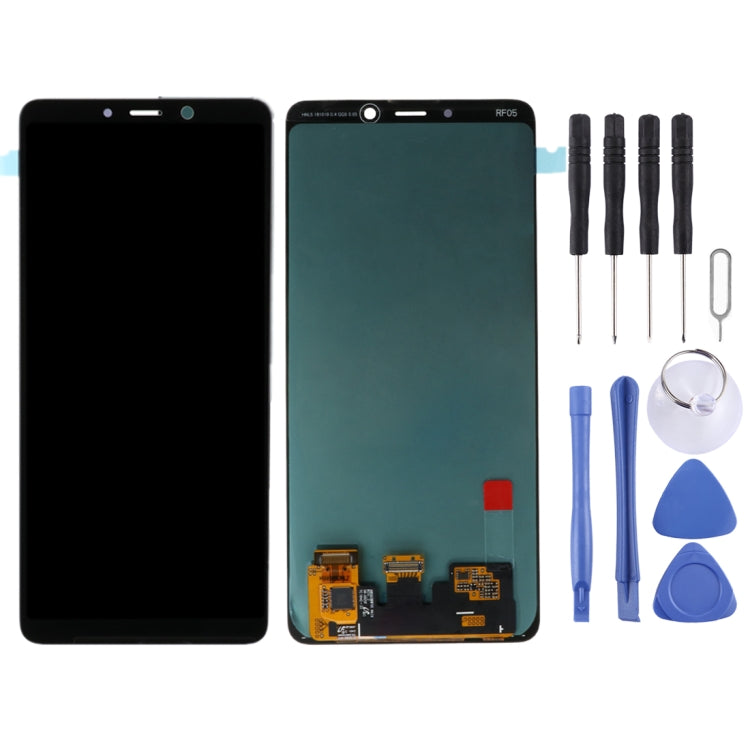 Écran LCD et numériseur complet pour Galaxy A9 (2018), A9 Star Pro, A9s, A920F/DS, A9200