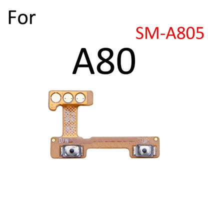 Câble flexible pour bouton de Volume, pour Samsung Galaxy A80 SM-A805