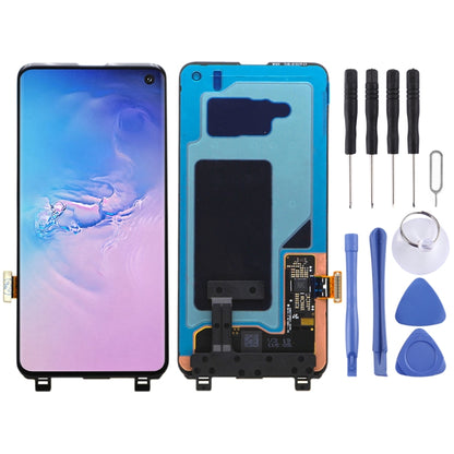 Écran LCD et numériseur complet pour Galaxy S10 4G, For Samsung Galaxy S10 4G