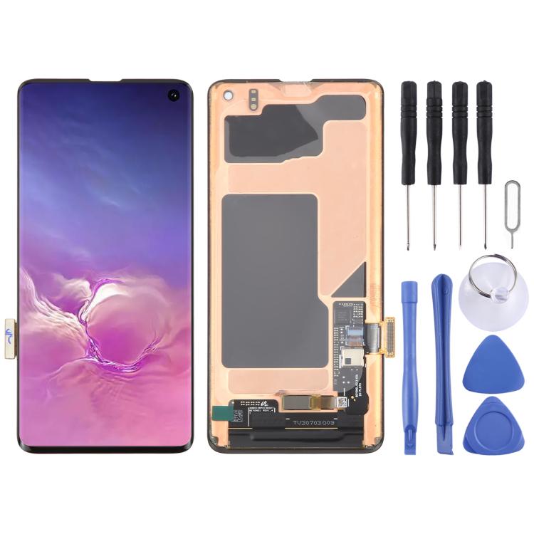 Écran LCD et numériseur complet pour Galaxy S10 4G, For Samsung Galaxy S10 4G