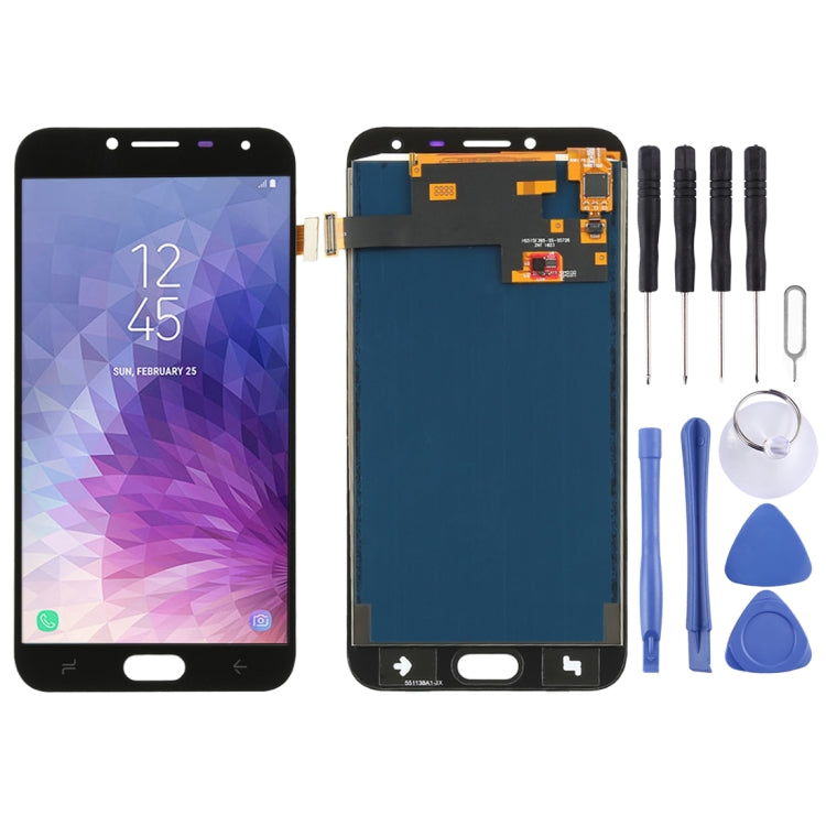 Écran LCD et numériseur complet (matériau TFT) pour Galaxy J4, J400F/DS, J400G/DS