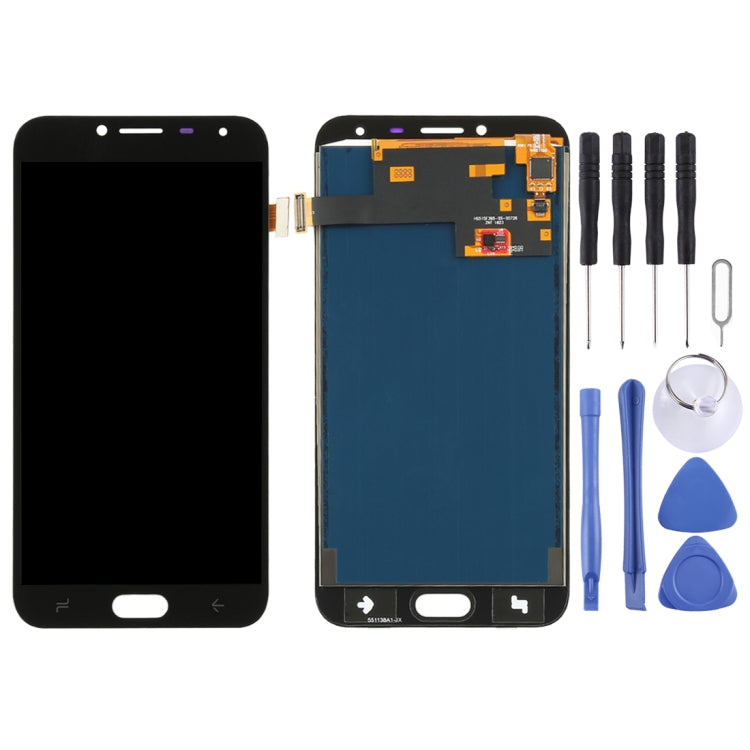 Écran LCD et numériseur complet (matériau TFT) pour Galaxy J4, J400F/DS, J400G/DS