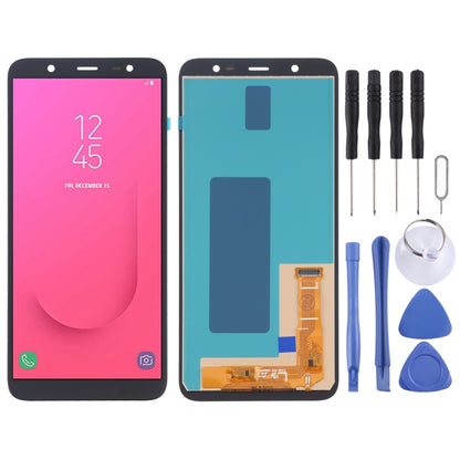 Écran LCD et numériseur complet (matériau TFT) pour Galaxy J8, J810F/DS, J810Y/DS, J810G/DS
