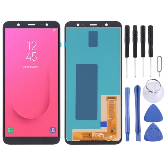 Écran LCD et numériseur complet (matériau TFT) pour Galaxy J8, J810F/DS, J810Y/DS, J810G/DS
