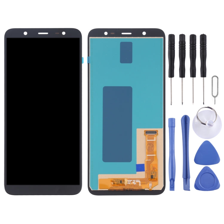 Écran LCD et numériseur complet (matériau TFT) pour Galaxy J8, J810F/DS, J810Y/DS, J810G/DS