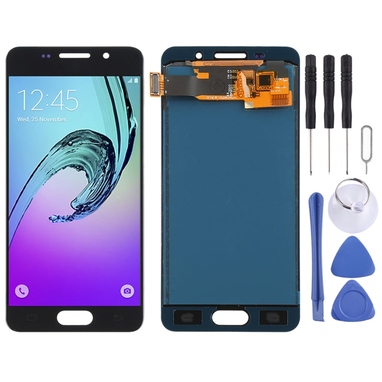 Écran LCD et numériseur complet (matériau TFT) pour Galaxy A3 (2016), A310F, A310F/DS, A310M, A310M/DS, A310Y