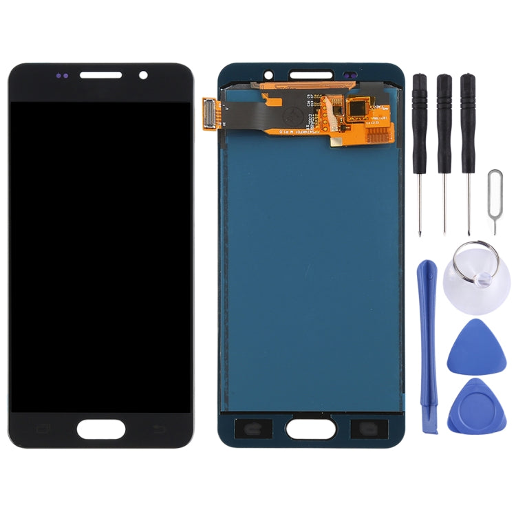 Écran LCD et numériseur complet (matériau TFT) pour Galaxy A3 (2016), A310F, A310F/DS, A310M, A310M/DS, A310Y