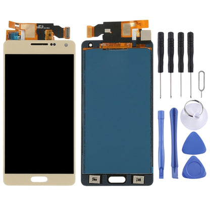 Écran LCD et numériseur complet (matériau TFT) pour Galaxy A5, A500F, A500FU, A500M, A500Y, A500YZ