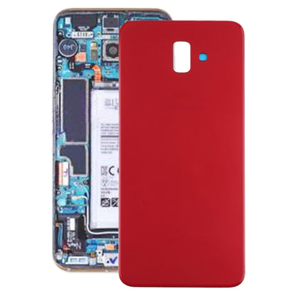 Pour Galaxy J6+, J610FN/DS, J610G, J610G/DS, SM-J610G/DS Couvercle arrière de la batterie