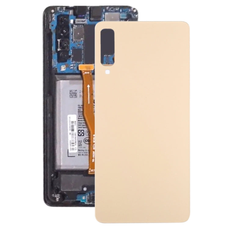 Pour Galaxy A7 (2018), A750F/DS, SM-A750G, SM-A750FN/DS Cache arrière de la batterie