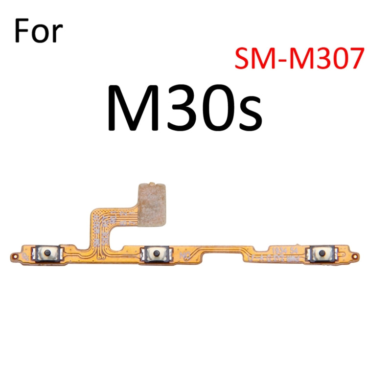 Câble flexible pour bouton d'alimentation et bouton de Volume, pour Samsung Galaxy M30s SM-M307
