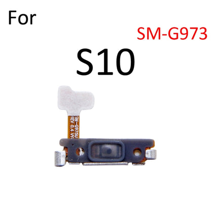 Câble flexible pour bouton d'alimentation pour Samsung Galaxy S10 SM-G973