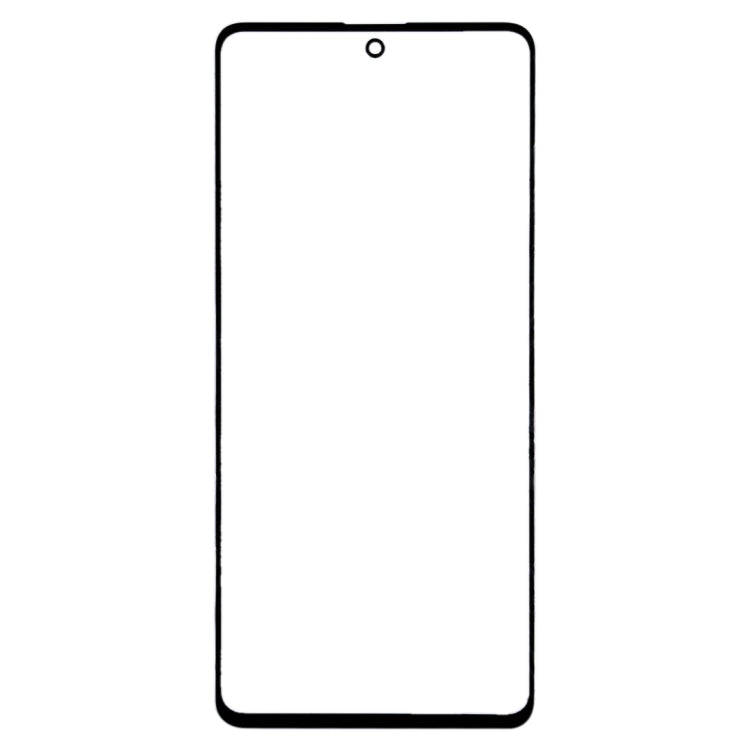Pour Samsung Galaxy A71, 10 pièces, lentille extérieure en verre pour écran avant