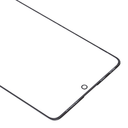 Pour Samsung Galaxy A71, 10 pièces, lentille extérieure en verre pour écran avant