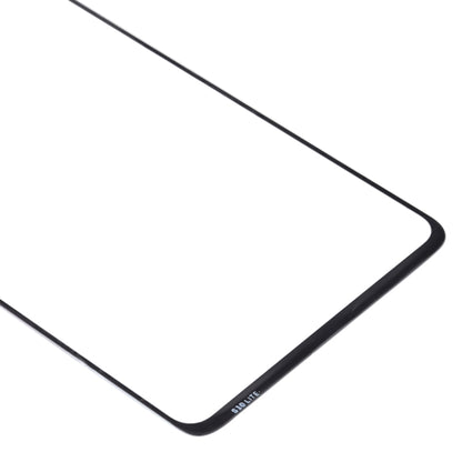Pour Samsung Galaxy A71, 10 pièces, lentille extérieure en verre pour écran avant