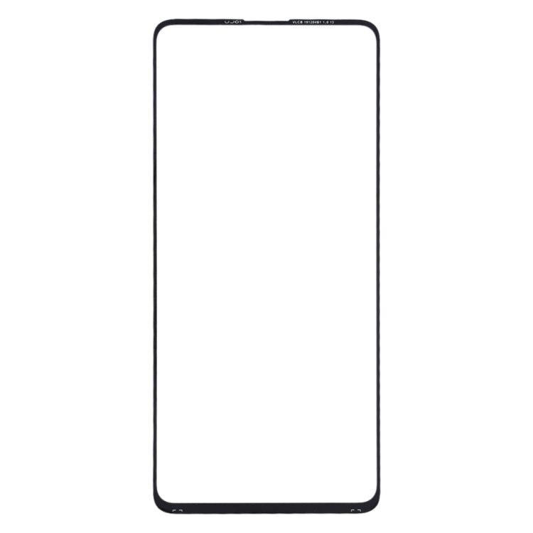 Pour Samsung Galaxy A51, 10 pièces, lentille extérieure en verre pour écran avant
