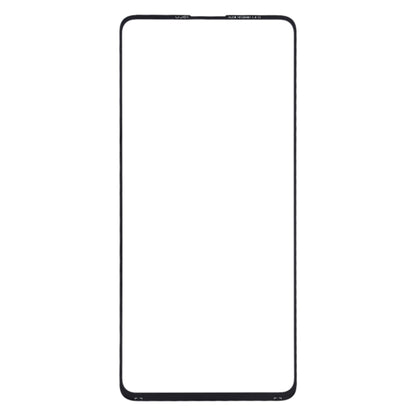 Pour Samsung Galaxy A51, 10 pièces, lentille extérieure en verre pour écran avant