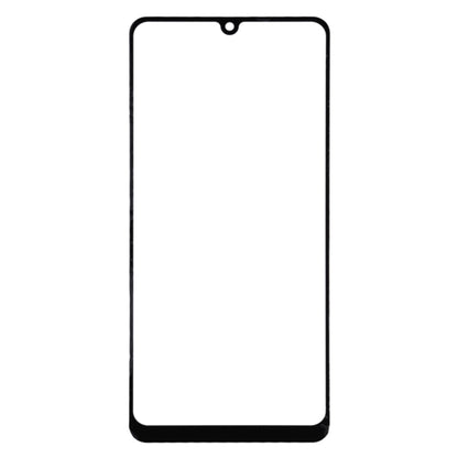 Pour Samsung Galaxy A31, 10 pièces, lentille extérieure en verre pour écran avant